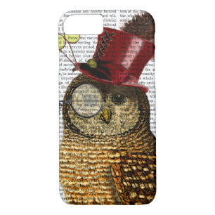 Etui iPhone Case-Mate Chouette avec chapeau supérieur 3