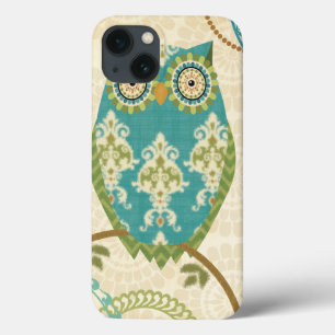 Case-Mate iPhone Case Chouette avec Motifs circulaires