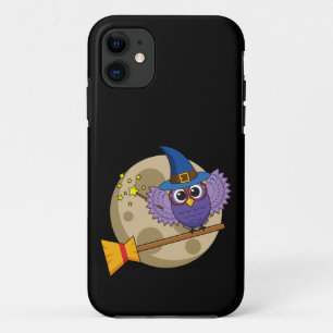 Case-Mate iPhone Case Chouette de l'Assistant de dessin animé volant sur