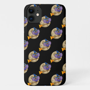 Case-Mate iPhone Case Chouette de l'assistant de dessin animé volant sur