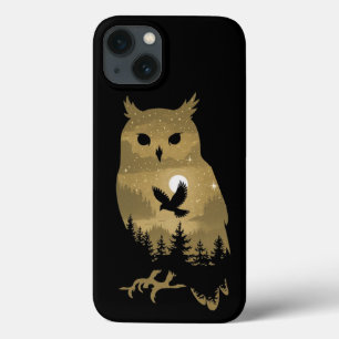Case-Mate iPhone Case Chouette de nuit Silhouette