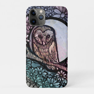 Case-Mate iPhone Case Chouette effraie florale