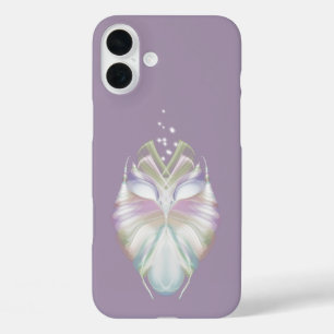 Coques iPhone 16 Plus Chouette Oracle Pastel Purple