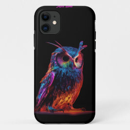 Case-Mate iPhone Case Chouette rayonnante