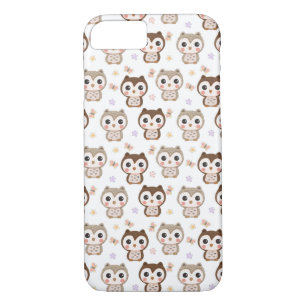 Case-Mate iPhone Case Chouettes mignonnes