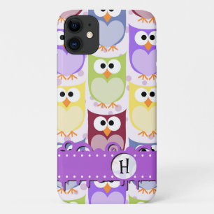 Coques Pour iPhone Chouettes mignonnes, Chouette Motif, Chouettes col