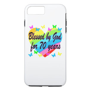 COQUE Case-Mate POUR iPhone CHRÉTIEN 70E ANNIVERSAIRE DESIGN CARDIAQUE