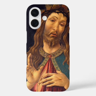 Coques iPhone 16 Christ couronné d'épines par Sandro Botticelli