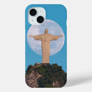 Coque Pour iPhone 15 Christ Rédempteur