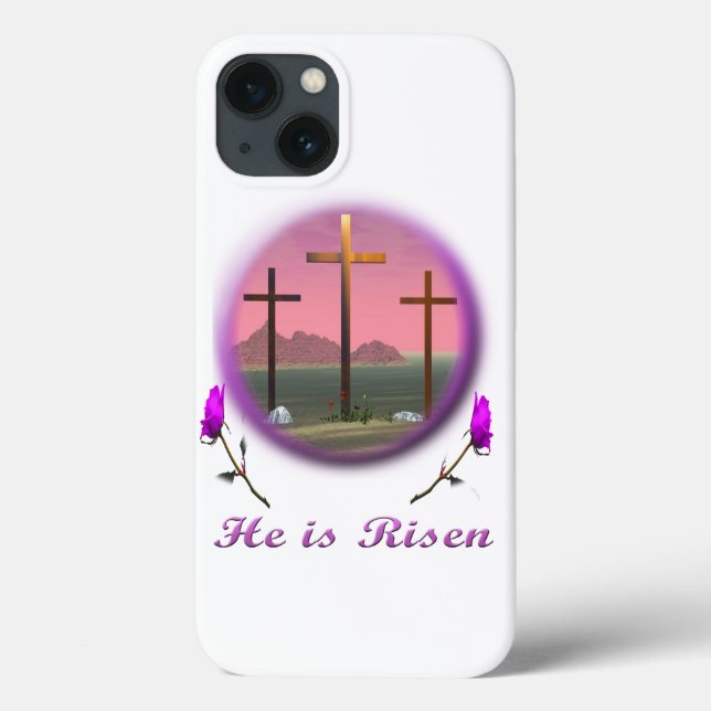Coques Case-Mate iPhone Christ ressuscité (Verso)