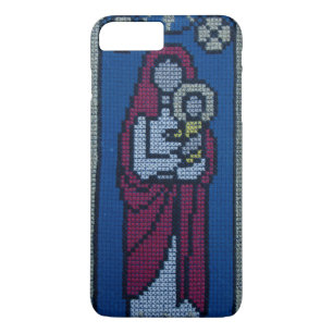 Coque iPhone 8 Plus/7 Plus Christian embroidery