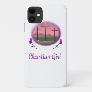 Case-Mate iPhone Case Christian Girl Coque-coque iphone