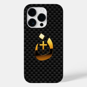 Coque Pour iPhone 14 Pro Christian Nazarene Cross Solidarité Composite