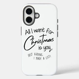 Coques iPhone 16 Christmas