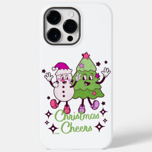 COQUE POUR POUR iPhone 14 PRO MAX CHRISTMAS CHEERS