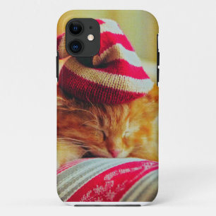 Etui iPhone Case-Mate Christmas Kitten
