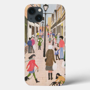 iPhone 13 Coque Christmas Steps Bristol 1989