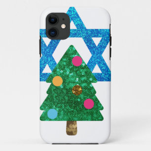 Coque iPhone 11 christmukkah hanoukka