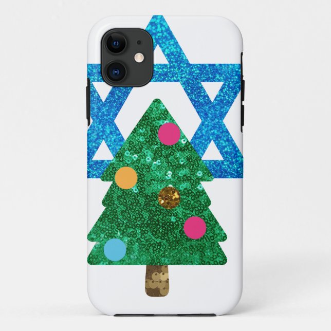 Coques Case-Mate iPhone christmukkah hanoukka (Dos)
