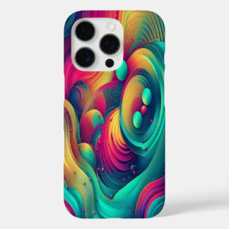 Coques iPhone 16 Pro Chromaflux Swirl