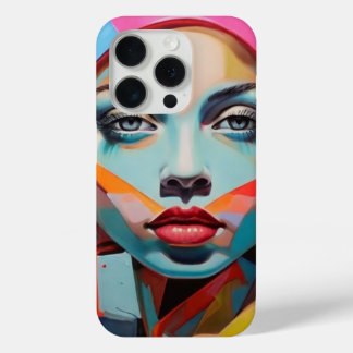 Coque iPhone 15 Pro Chromatic Muse/Artistic iPhone Case