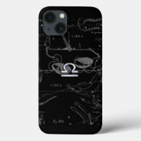 Chrome Argent comme Libra Zodiac Connexion Heveliu