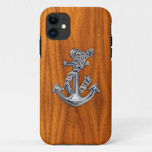 Coque Case-Mate Pour iPhone Chrome Comme Ancre de corde sur le style de placag
