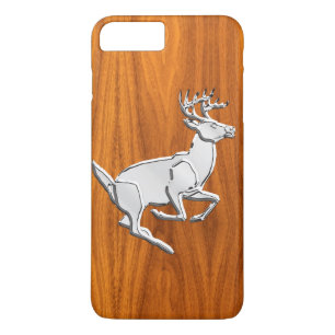 Coques Pour iPhone Chrome comme les cerfs communs courants sur la