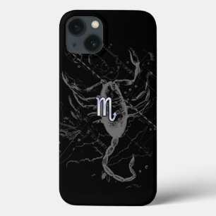 Case-Mate iPhone Case Chrome Style Scorpio Zodiac Connexion Hevelius