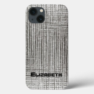 Case-Mate iPhone Case Chromium métal en acier inoxydable