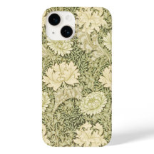 Chrysanthème Olive Green William Morris Iphone14
