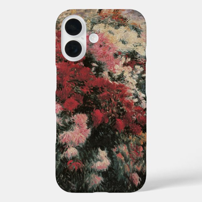 Coques Case-Mate iPhone Chrysanthèmes par Dennis Bunker Miller, Art (Verso)