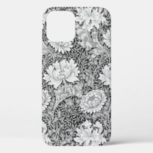 Case-Mate iPhone Case Chrysanthemum Grey, William Morris
