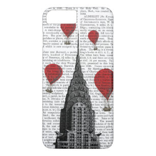 Coque Case-Mate Pour iPhone Chrysler Building et Red Hot Air Ballots