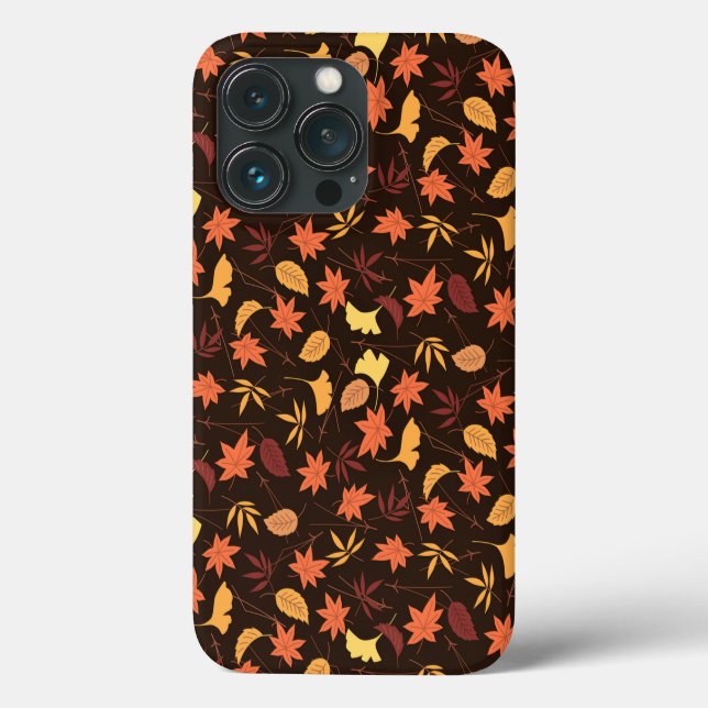 Coques Case-Mate iPhone Chute des feuilles d'automne - belle saison (Verso)