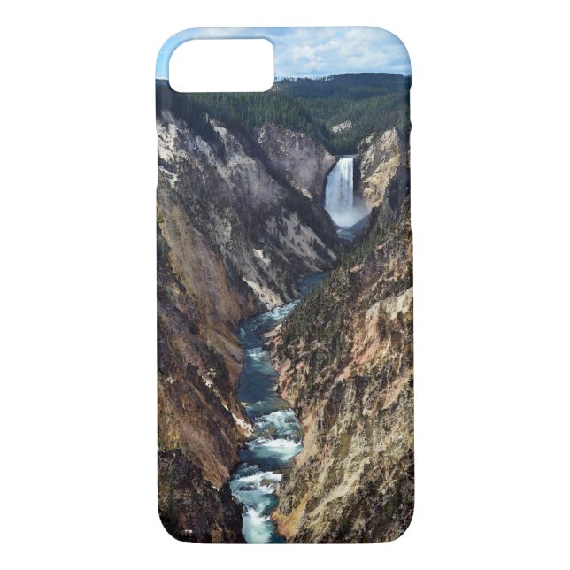 Coques Case-Mate iPhone Chutes de Lower Yellowstone (Dos)