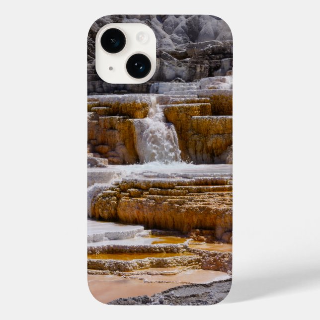 Coques Case-Mate iPhone Chutes de Mammoth Springs (Verso)