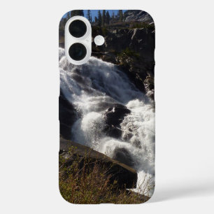 Coques iPhone 16 Chutes de Tokopah II dans le parc national de Sequ