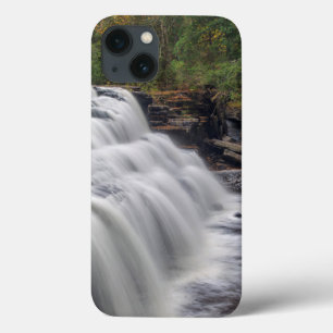 Etui iPhone 13 Chutes du Canyon sur la rivière Sturgeon près de L