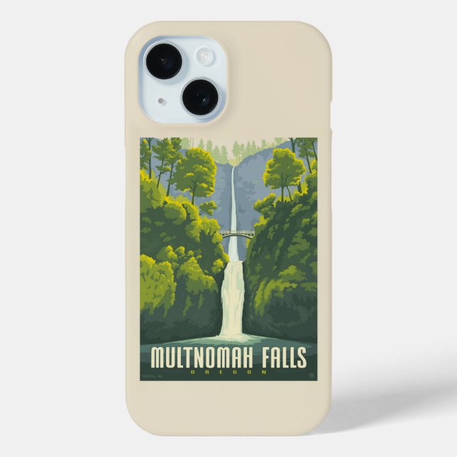 Coques Case-Mate iPhone Chutes Multnomah | Oregon (Verso)