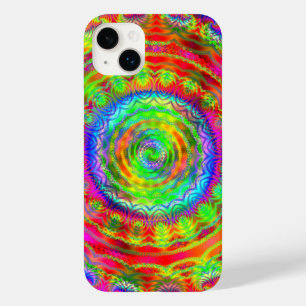 Coques Pour iPhone Cible Tiedye