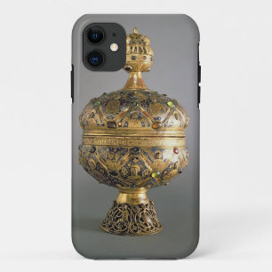 Coque iPhone 11 Ciboire, fait à Limoges par G. Alpais pour l'Abb