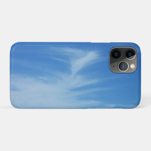 Case-Mate iPhone Case Ciel bleu avec des nuages blancs, photo abstraite