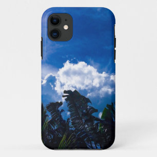 Coques Pour iPhone Ciel bleu clair avec des nuages