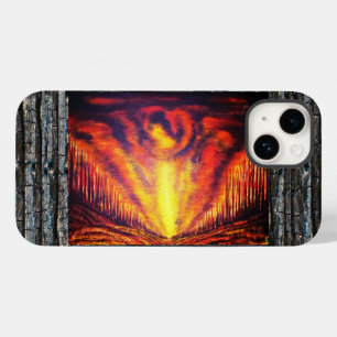 Coque Pour iPhone 14 Ciel brûlant