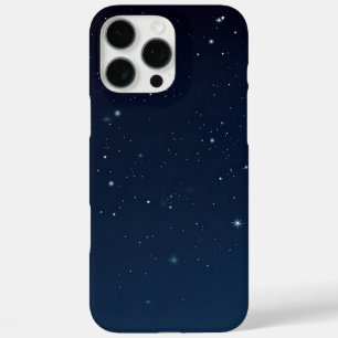 Coques iPhone 16 Pro Max Ciel de nuit bleu