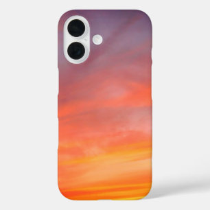 Coques iPhone 16 Ciel du soleil