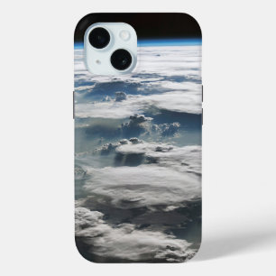Coque Pour iPhone 15 Ciel orageux au-dessus de l'Amazonie