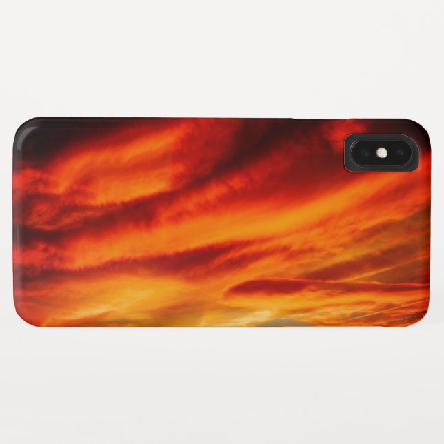 Coques Case-Mate iPhone Ciel peint (Dos (Horizontal))