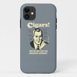 Etui iPhone Case-Mate Cigars : Plus Que Le Petit Déjeuner